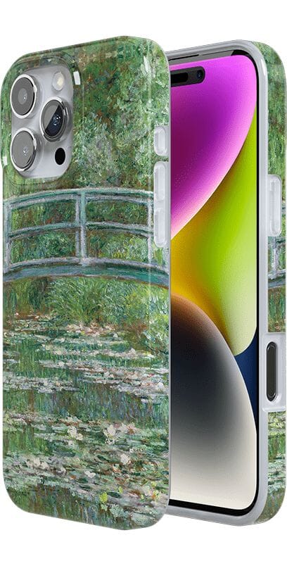 Monet’s Bridge | Limited Edition Phone Case iPhone Case get.casely
