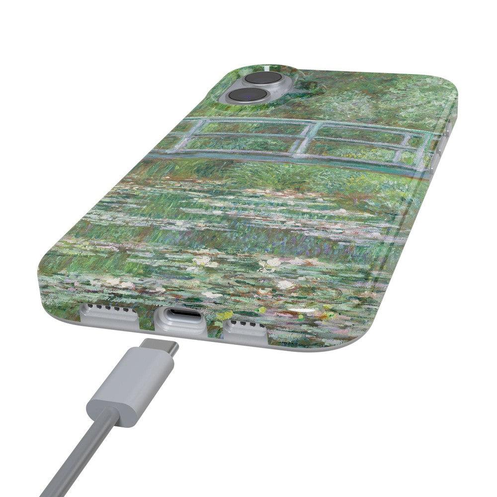 Monet’s Bridge | Limited Edition Phone Case iPhone Case get.casely
