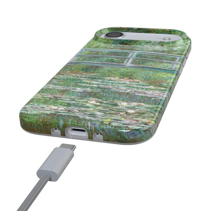 Monet’s Bridge | Limited Edition Phone Case iPhone Case get.casely