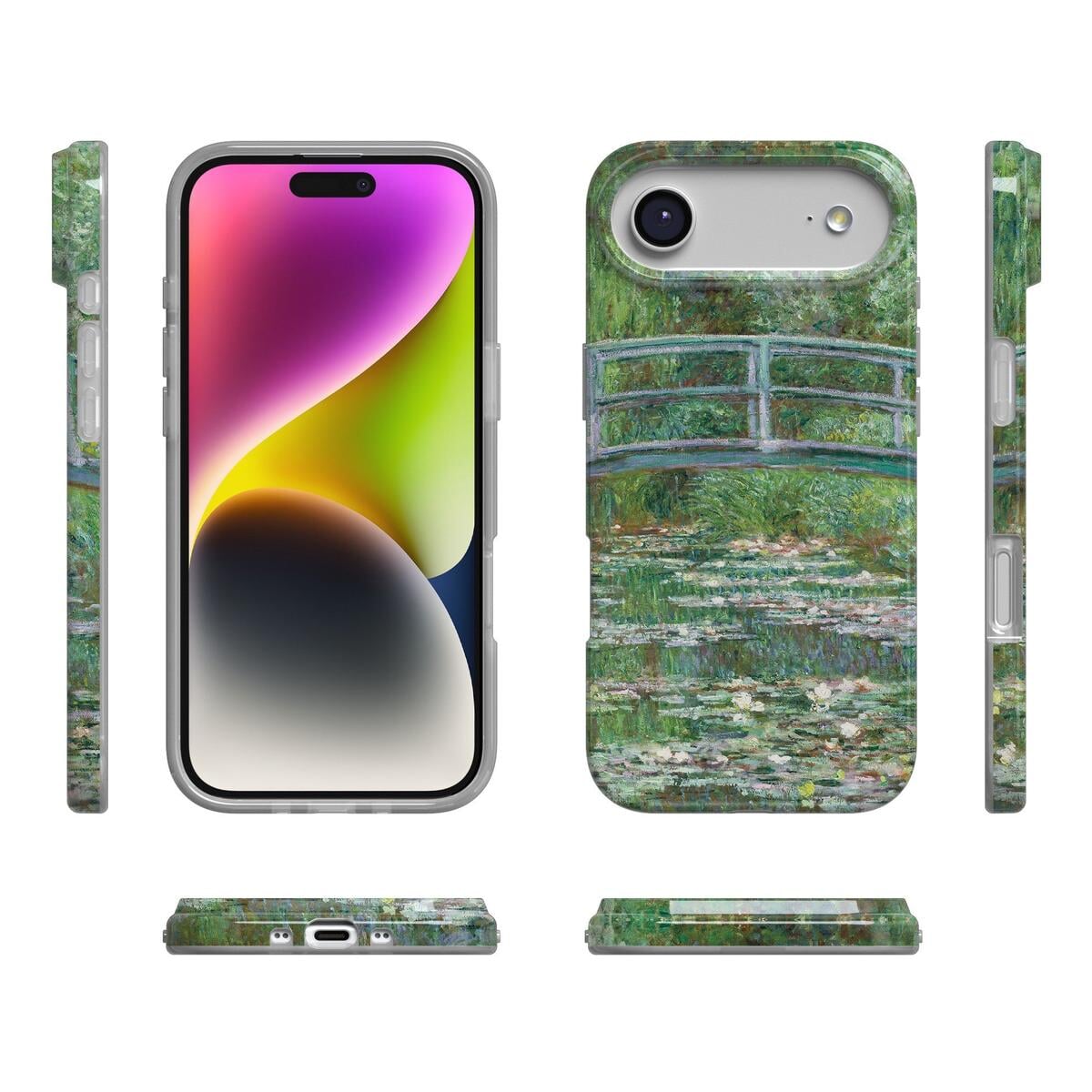 Monet’s Bridge | Limited Edition Phone Case iPhone Case get.casely