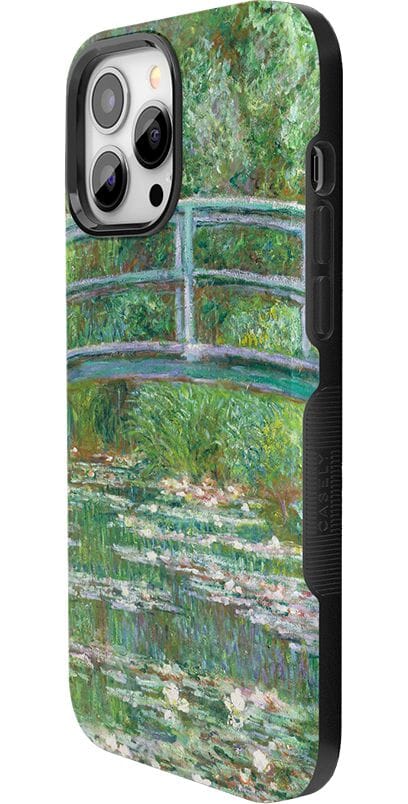 Monet’s Bridge | Limited Edition Phone Case iPhone Case get.casely