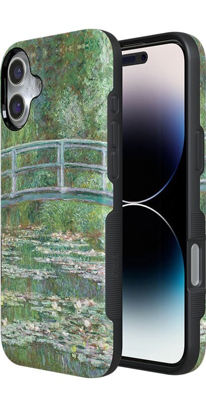 Monet’s Bridge | Limited Edition Phone Case iPhone Case get.casely