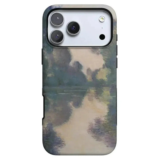 Monet’s Morning | Limited Edition Phone Case iPhone Case get.casely Bold Flex + MagSafe® iPhone 17 Pro Max