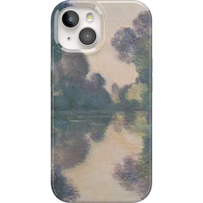 Monet’s Morning | Limited Edition Phone Case iPhone Case get.casely Classic + MagSafe® iPhone 15 Plus