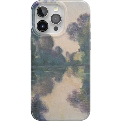 Monet’s Morning | Limited Edition Phone Case iPhone Case get.casely Classic + MagSafe® iPhone 15 Pro Max