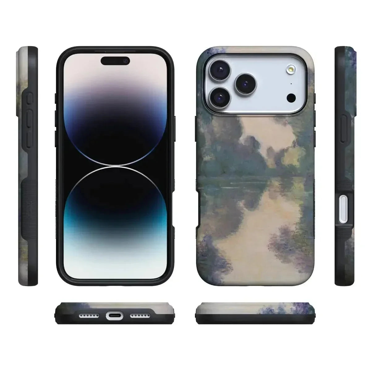Monet’s Morning | Limited Edition Phone Case iPhone Case get.casely