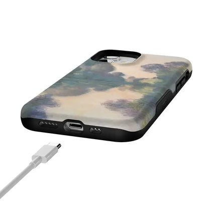 Monet’s Morning | Limited Edition Phone Case iPhone Case get.casely