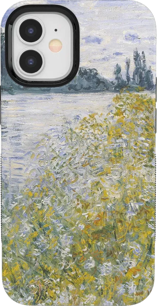 Monet’s Summer Landscape | The Met Series Case iPhone Case get.casely Bold + MagSafe® iPhone 12 Pro
