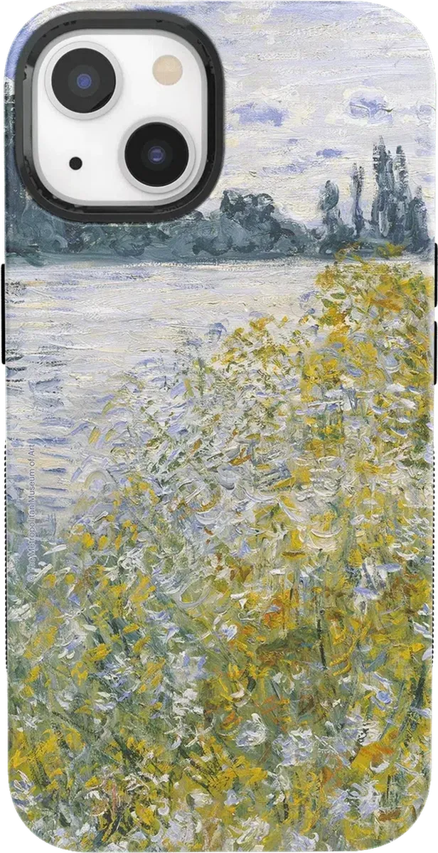 Monet’s Summer Landscape | The Met Series Case iPhone Case get.casely Bold + MagSafe® iPhone 13