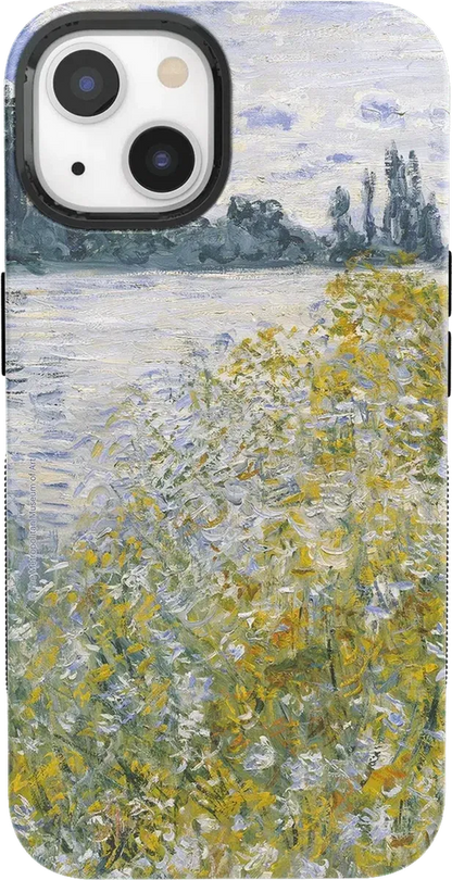 Monet’s Summer Landscape | The Met Series Case iPhone Case get.casely Bold + MagSafe® iPhone 13