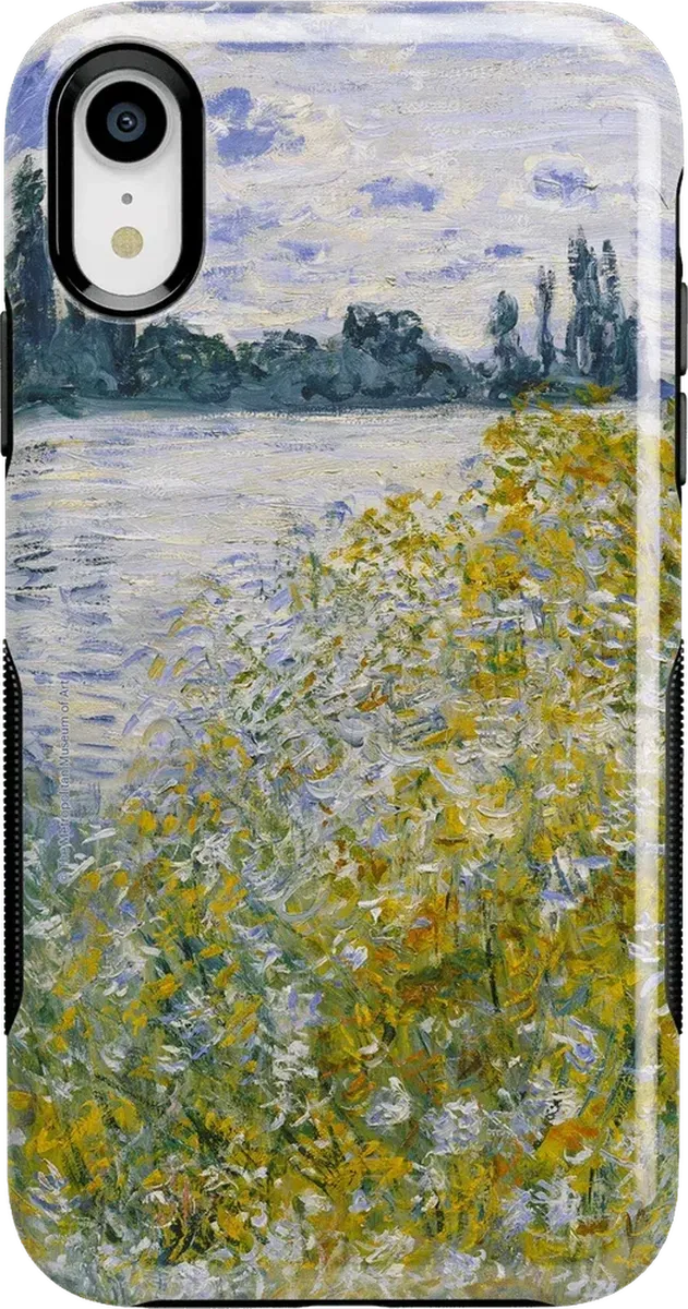 Monet’s Summer Landscape | The Met Series Case iPhone Case get.casely Bold iPhone XR