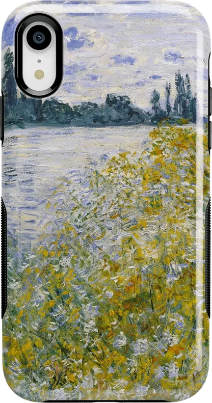 Monet’s Summer Landscape | The Met Series Case iPhone Case get.casely Bold iPhone XR
