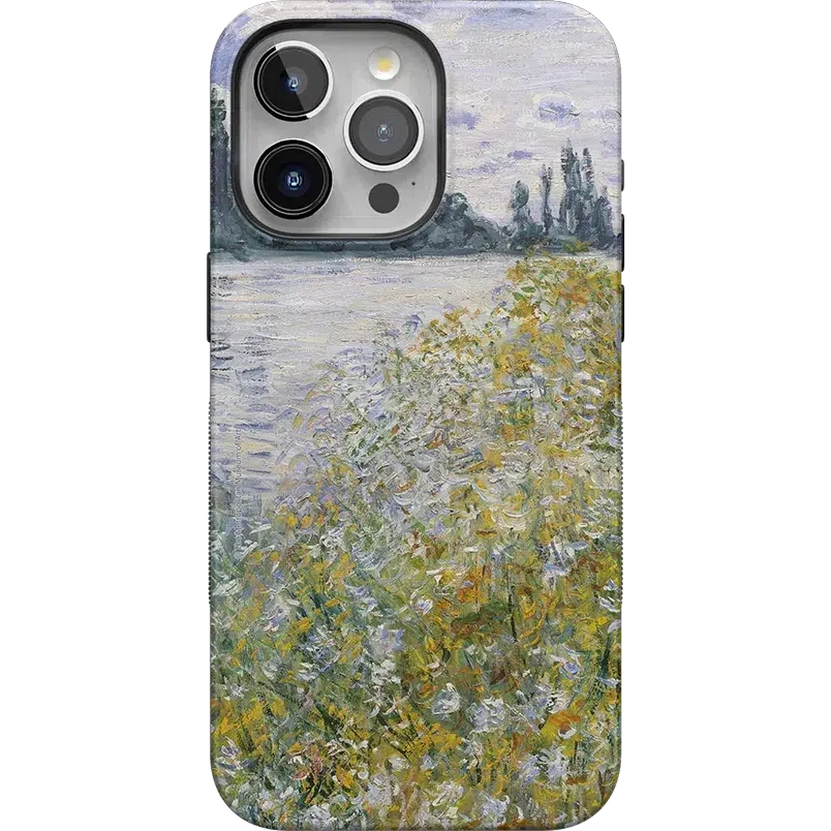 Monet’s Summer Landscape | The Met Series Case iPhone Case get.casely Bold + MagSafe® iPhone 15 Pro Max