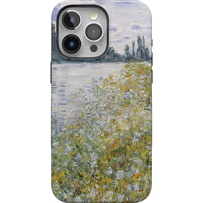 Monet’s Summer Landscape | The Met Series Case iPhone Case get.casely Bold + MagSafe® iPhone 15 Pro Max