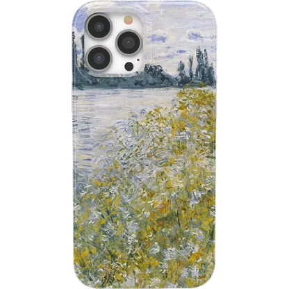 Monet’s Summer Landscape | The Met Series Case iPhone Case get.casely Classic + MagSafe® iPhone 13 Pro Max