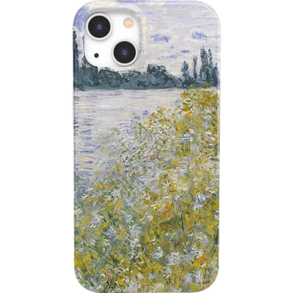 Monet’s Summer Landscape | The Met Series Case iPhone Case get.casely Classic + MagSafe® iPhone 13