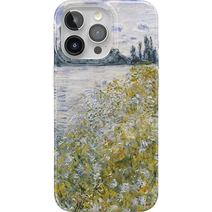 Monet’s Summer Landscape | The Met Series Case iPhone Case get.casely Classic + MagSafe® iPhone 15 Pro