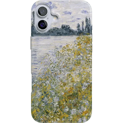 Monet’s Summer Landscape | The Met Series Case iPhone Case get.casely Classic + MagSafe® iPhone 16 Plus