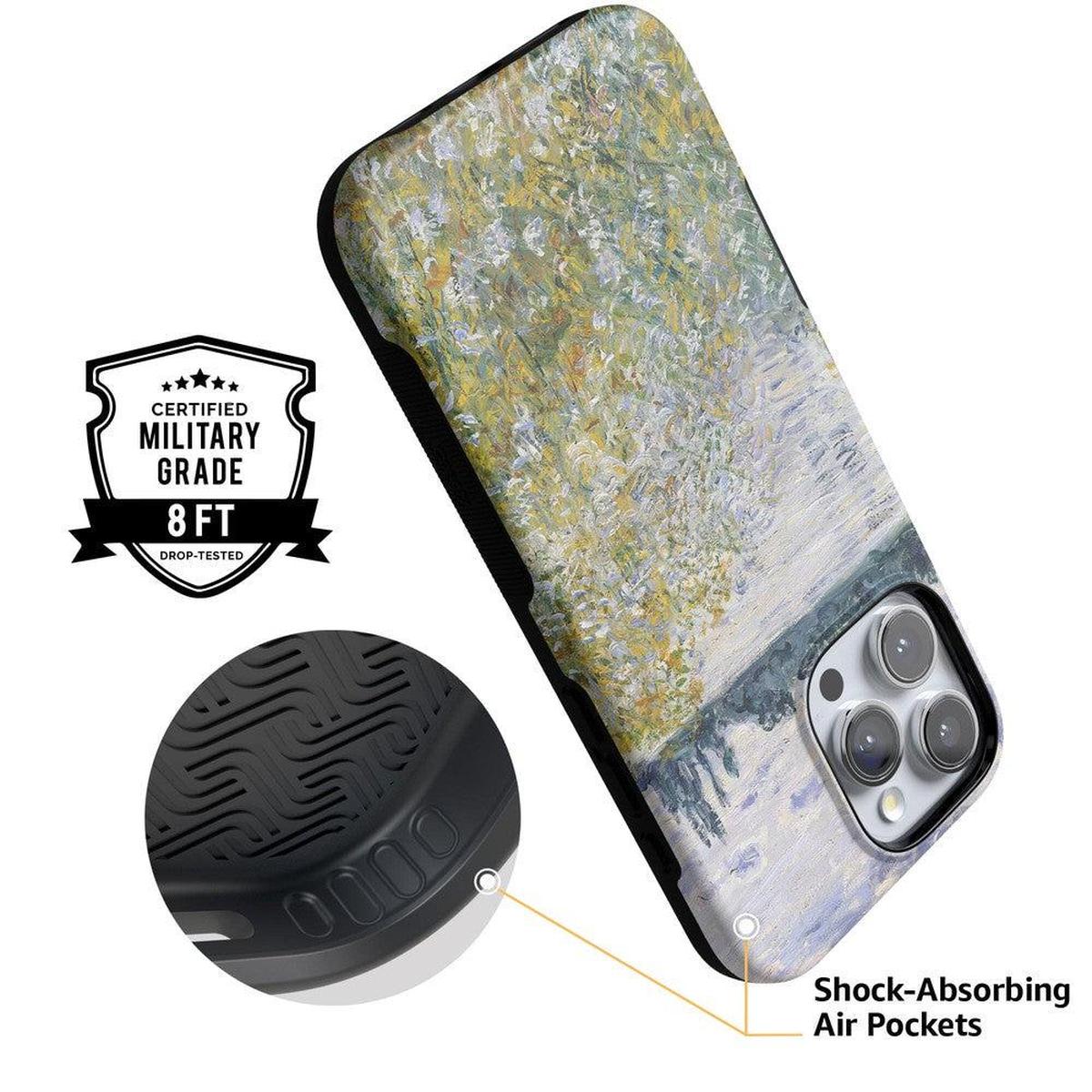 Monet’s Summer Landscape | The Met Series Case iPhone Case get.casely