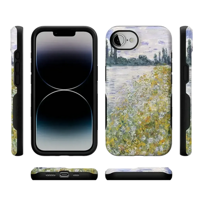 Monet’s Summer Landscape | The Met Series Case iPhone Case get.casely