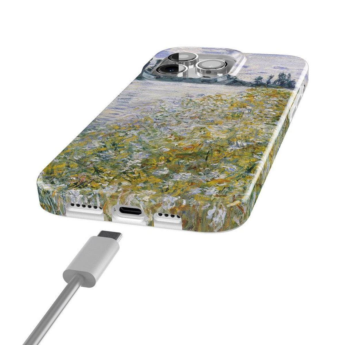 Monet’s Summer Landscape | The Met Series Case iPhone Case get.casely