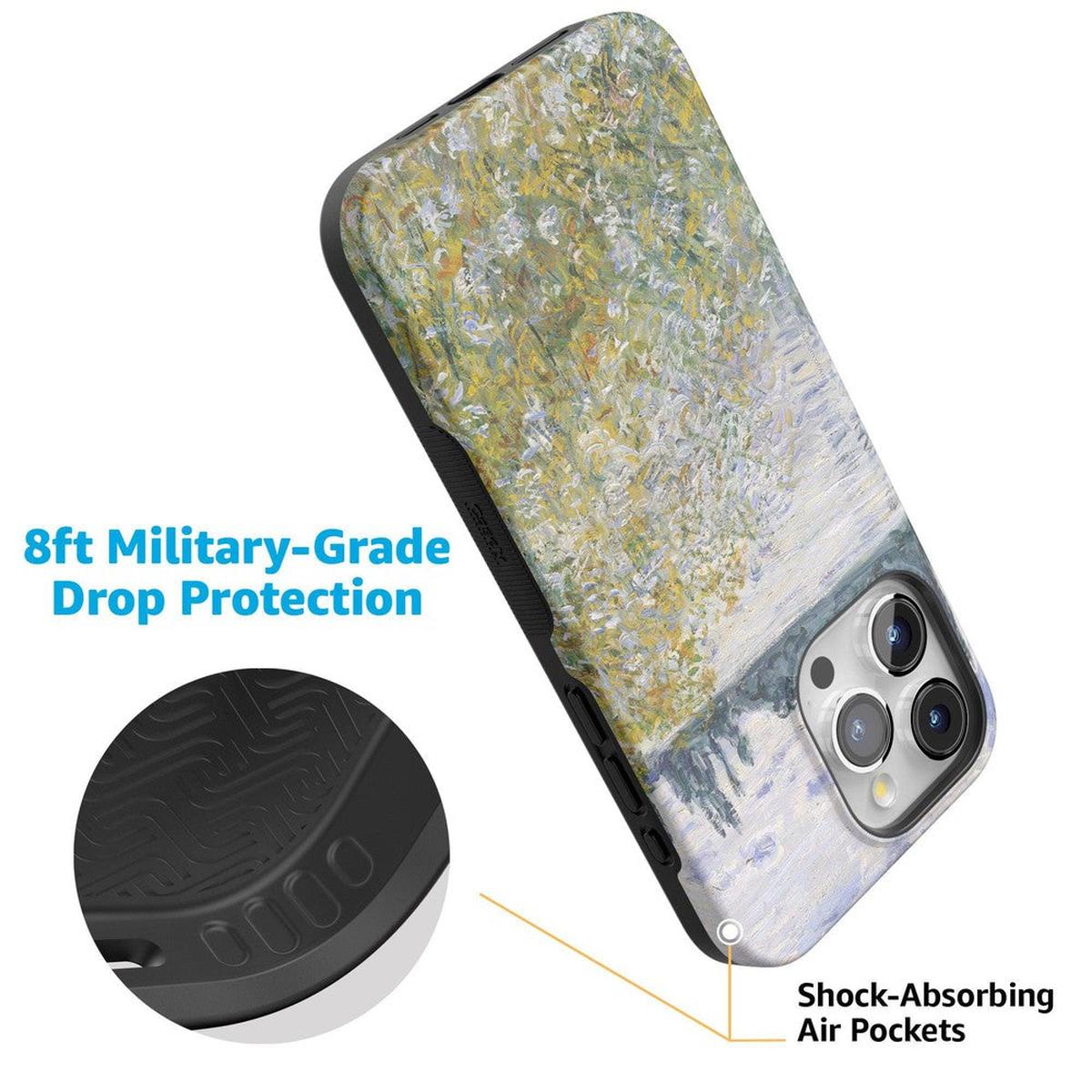 Monet’s Summer Landscape | The Met Series Case iPhone Case get.casely