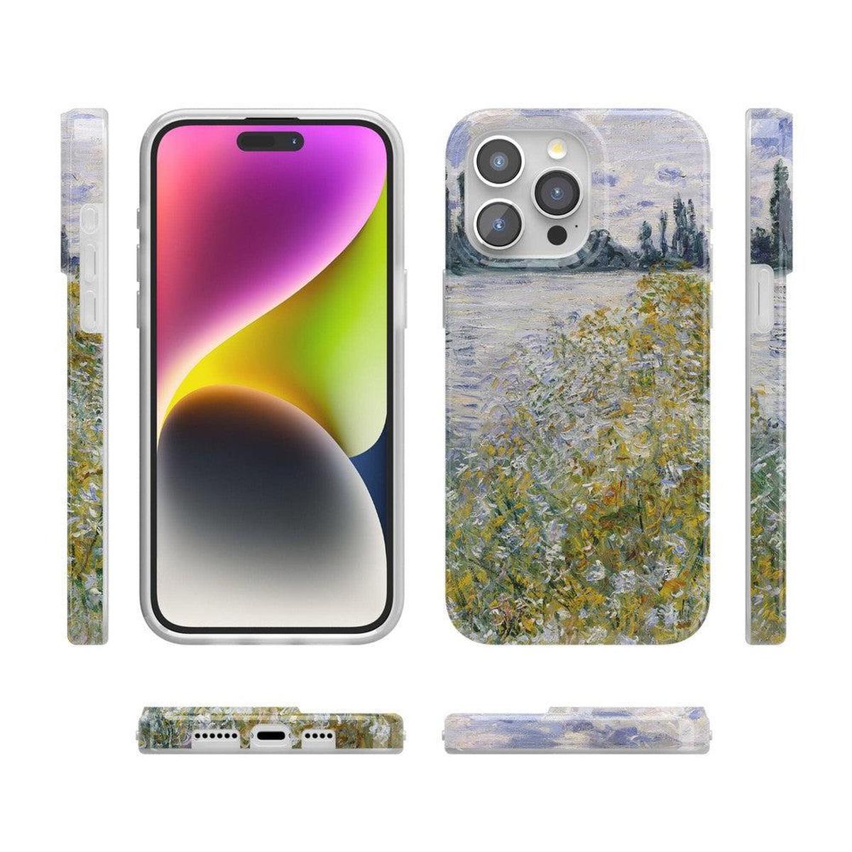 Monet’s Summer Landscape | The Met Series Case iPhone Case get.casely