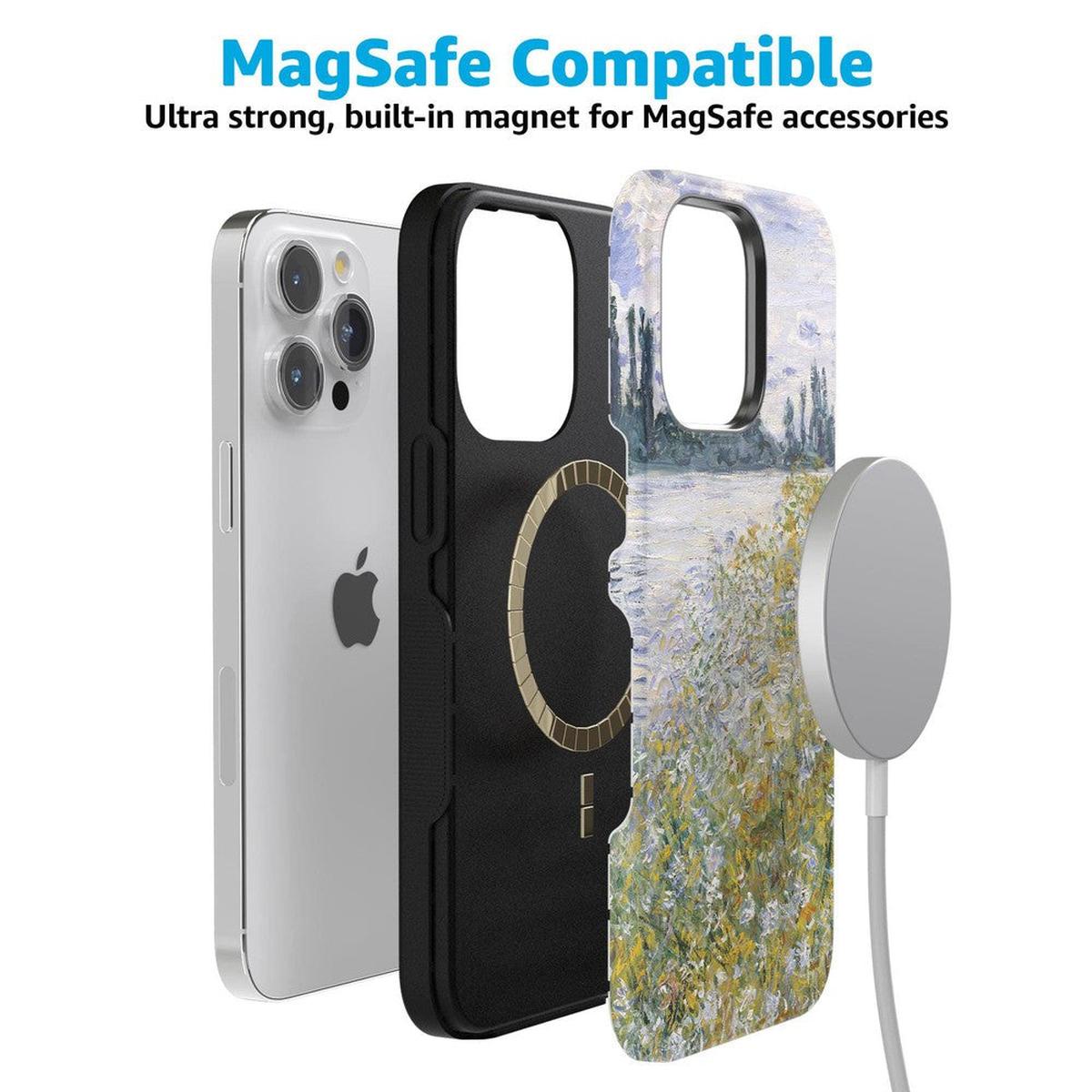 Monet’s Summer Landscape | The Met Series Case iPhone Case get.casely