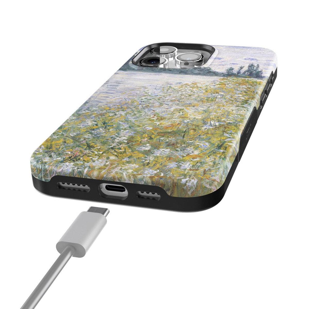 Monet’s Summer Landscape | The Met Series Case iPhone Case get.casely