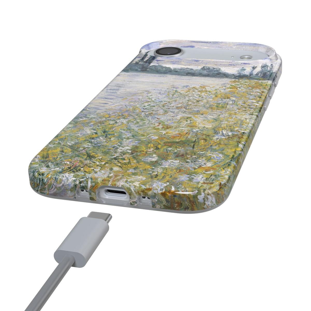 Monet’s Summer Landscape | The Met Series Case iPhone Case get.casely