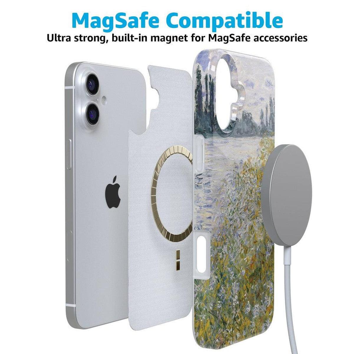 Monet’s Summer Landscape | The Met Series Case iPhone Case get.casely