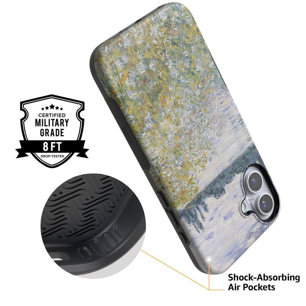 Monet’s Summer Landscape | The Met Series Case iPhone Case get.casely