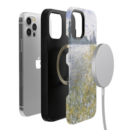 Monet’s Summer Landscape | The Met Series Case iPhone Case get.casely