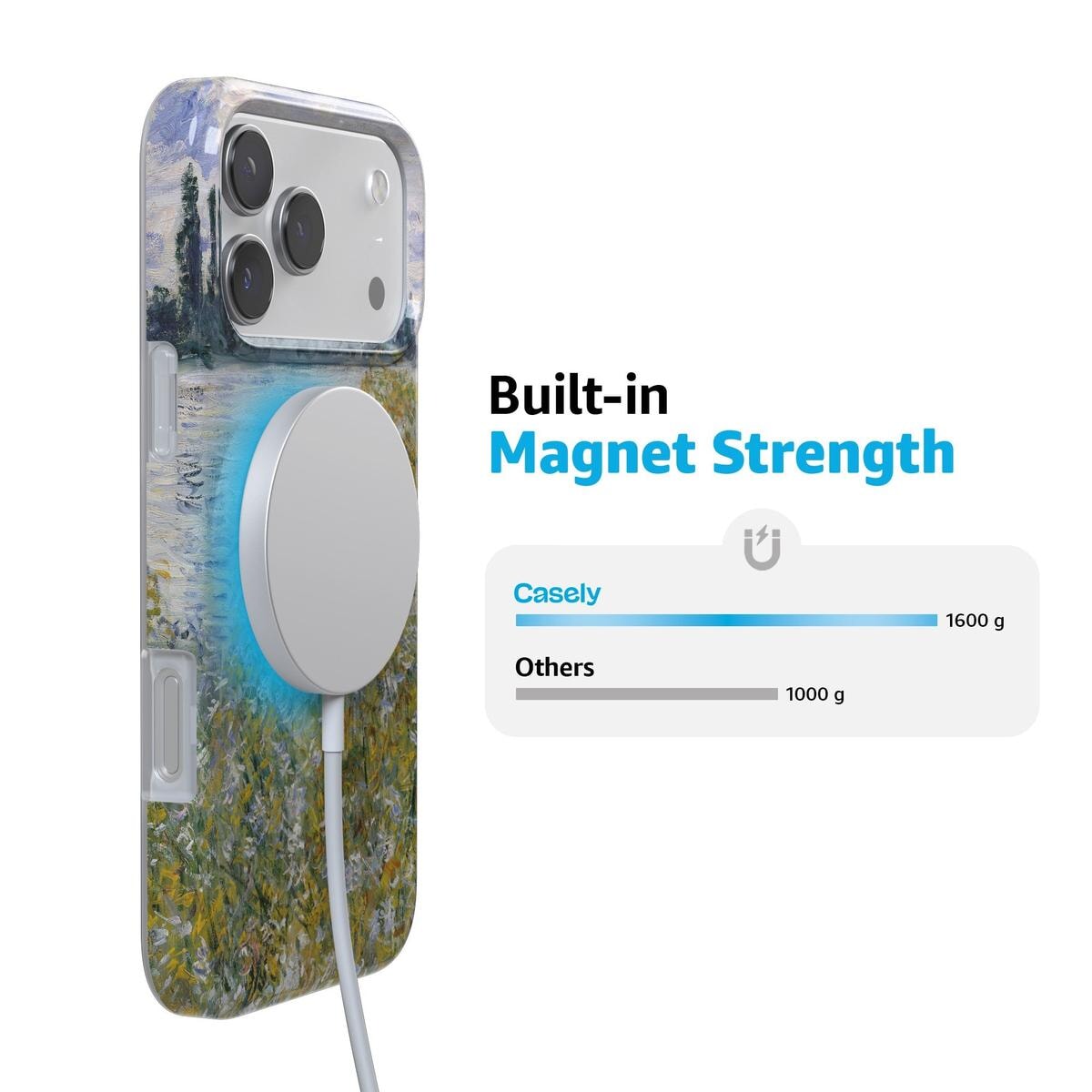 Monet’s Summer Landscape | The Met Series Case iPhone Case get.casely