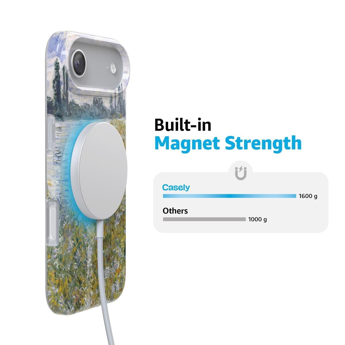 Monet’s Summer Landscape | The Met Series Case iPhone Case get.casely