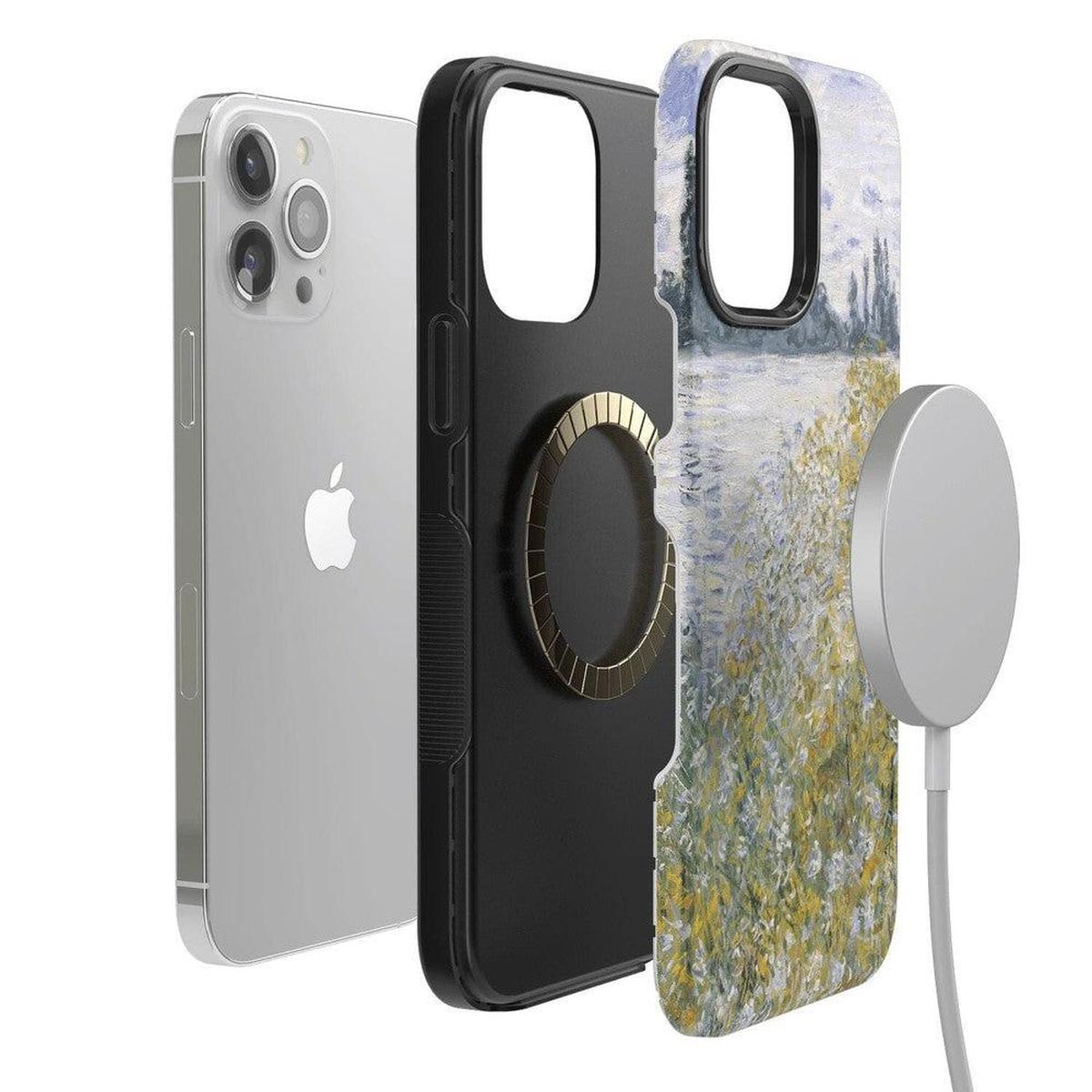 Monet’s Summer Landscape | The Met Series Case iPhone Case get.casely