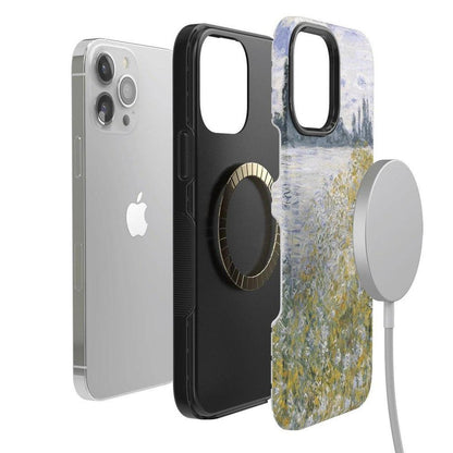 Monet’s Summer Landscape | The Met Series Case iPhone Case get.casely