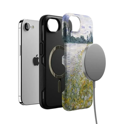 Monet’s Summer Landscape | The Met Series Case iPhone Case get.casely