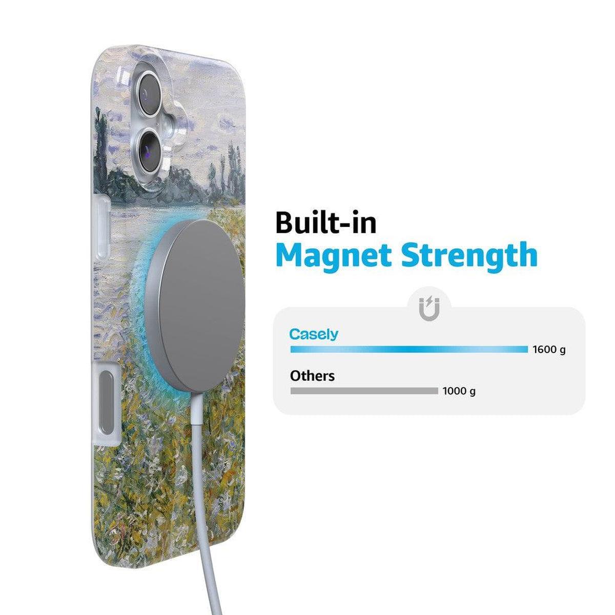 Monet’s Summer Landscape | The Met Series Case iPhone Case get.casely
