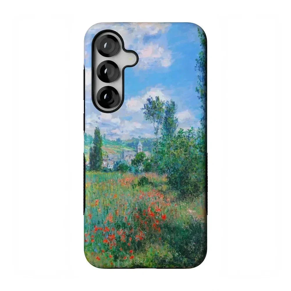 Monet’s View | Limited Edition Phone Case iPhone Case get.casely Bold Flex + MagSafe® Galaxy S25 Plus