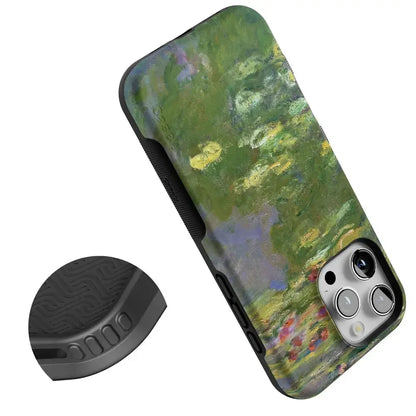 Monet’s Water Lilies | Limited Edition Phone Case iPhone Case get.casely
