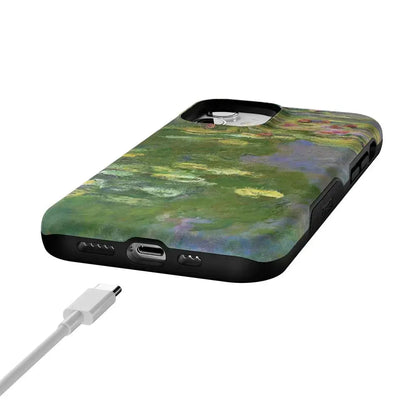 Monet’s Water Lilies | Limited Edition Phone Case iPhone Case get.casely