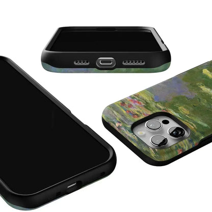 Monet’s Water Lilies | Limited Edition Phone Case iPhone Case get.casely