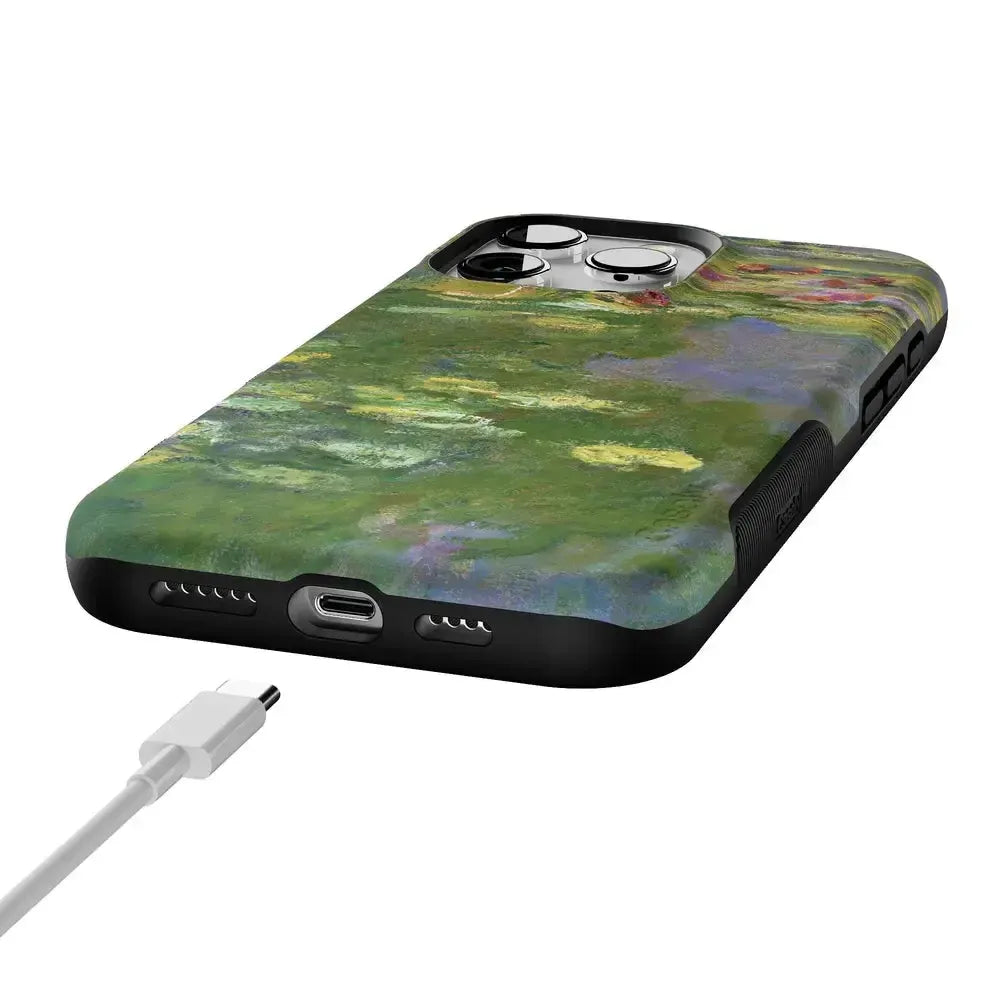 Monet’s Water Lilies | Limited Edition Phone Case iPhone Case get.casely