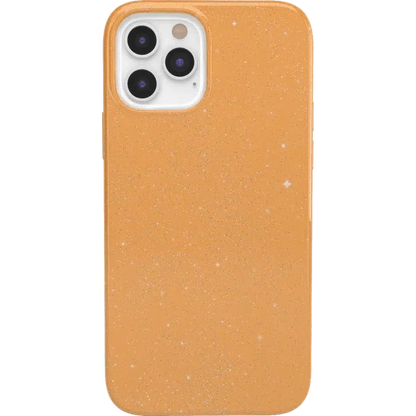 Morning Glow | Orange Pastel Shimmer Case iPhone Case get.casely Classic iPhone 12 Pro Max