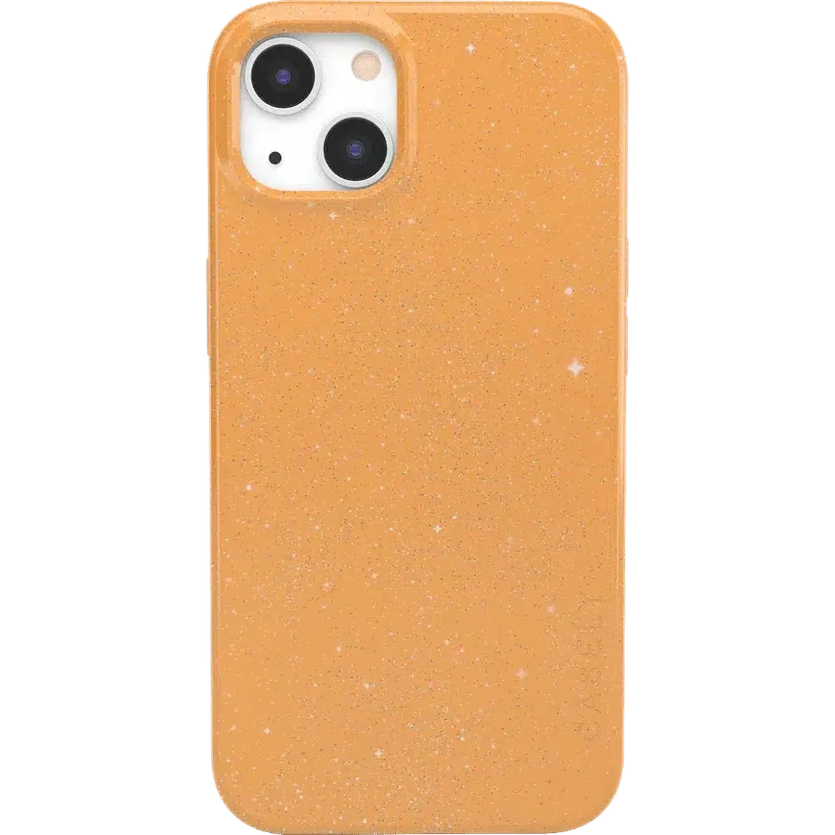 Morning Glow | Orange Pastel Shimmer Case iPhone Case get.casely Classic iPhone 13 Mini