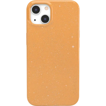 Morning Glow | Orange Pastel Shimmer Case iPhone Case get.casely Classic iPhone 13 Mini