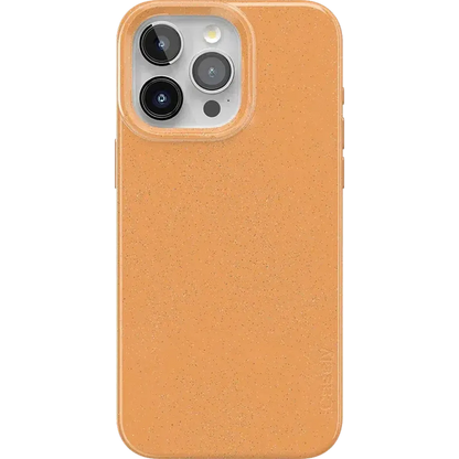Morning Glow | Orange Pastel Shimmer Case iPhone Case get.casely Classic + MagSafe® iPhone 15 Pro Max