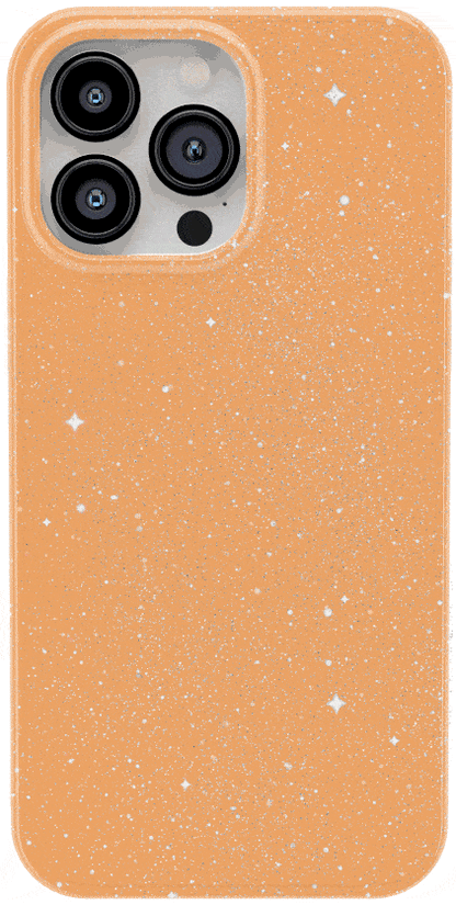 Morning Glow | Orange Pastel Shimmer Case iPhone Case get.casely