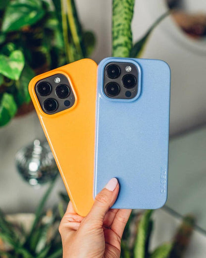 Morning Glow | Orange Pastel Shimmer Case iPhone Case get.casely